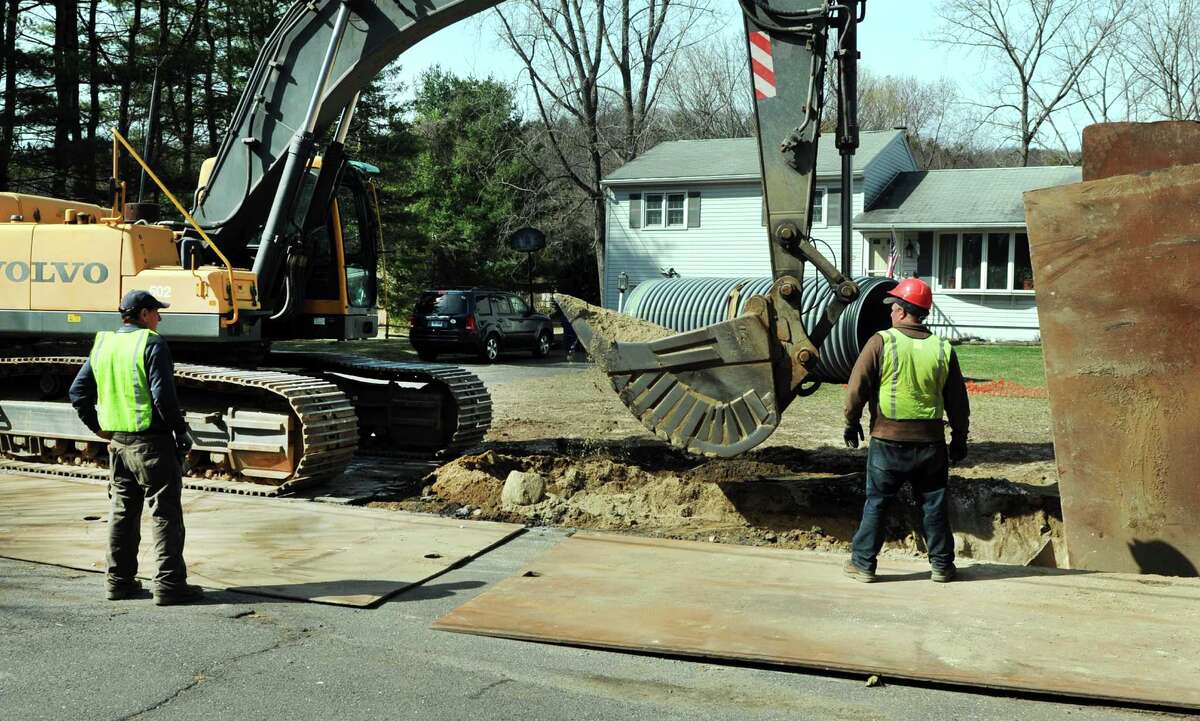 Construction aims to curb floods in Brookfield