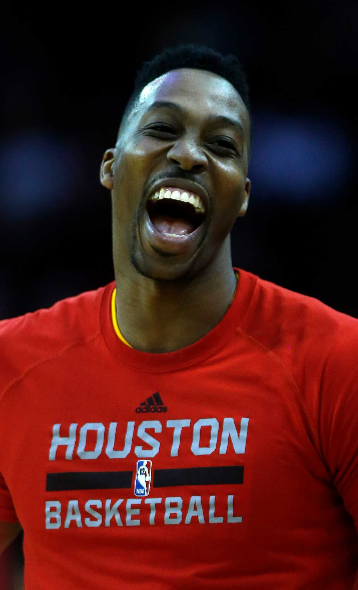 Houston Rockets Cutoff Muscle Tee