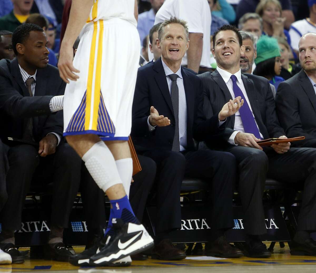 Steve Kerr is NBA Coach of the Year — and it’s not even close