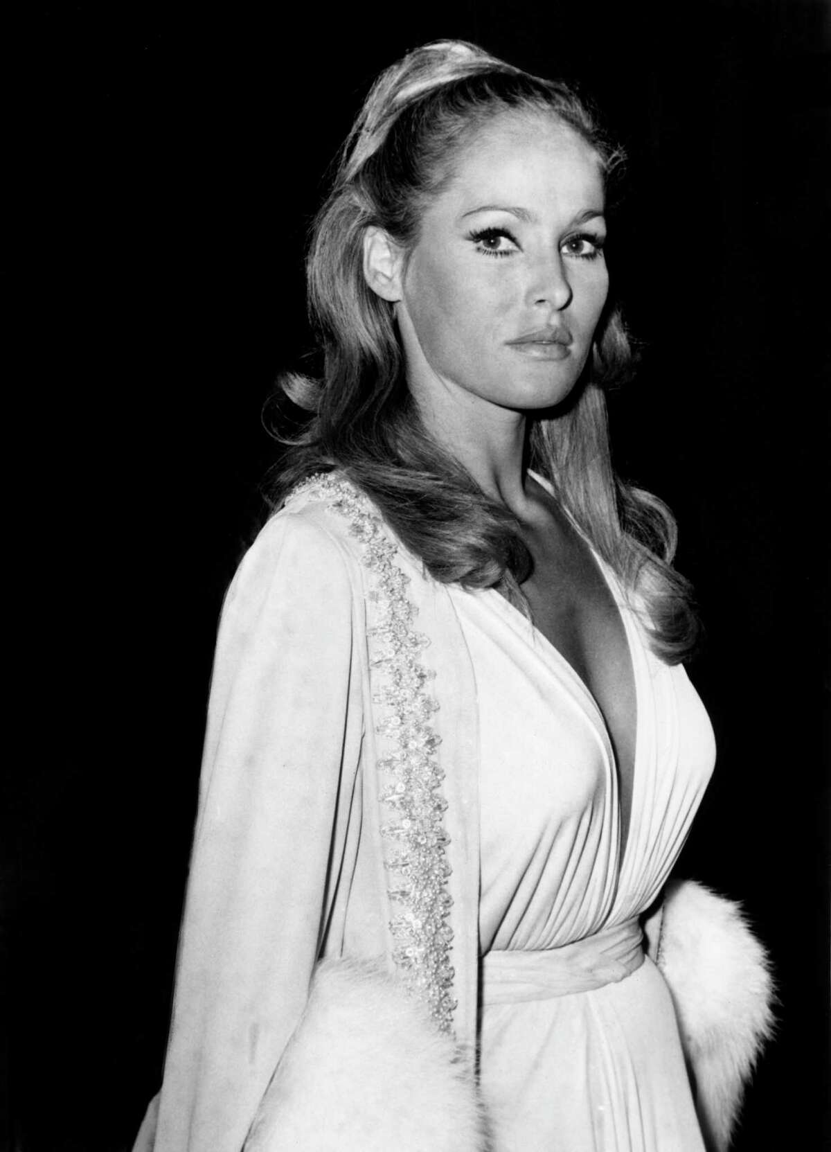 Ursula Andress Turns 80 Then And Now 