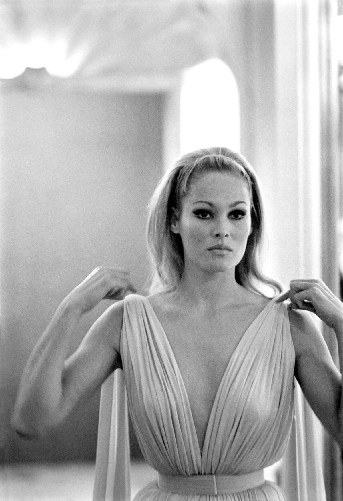 Ursula Andress hairstyles