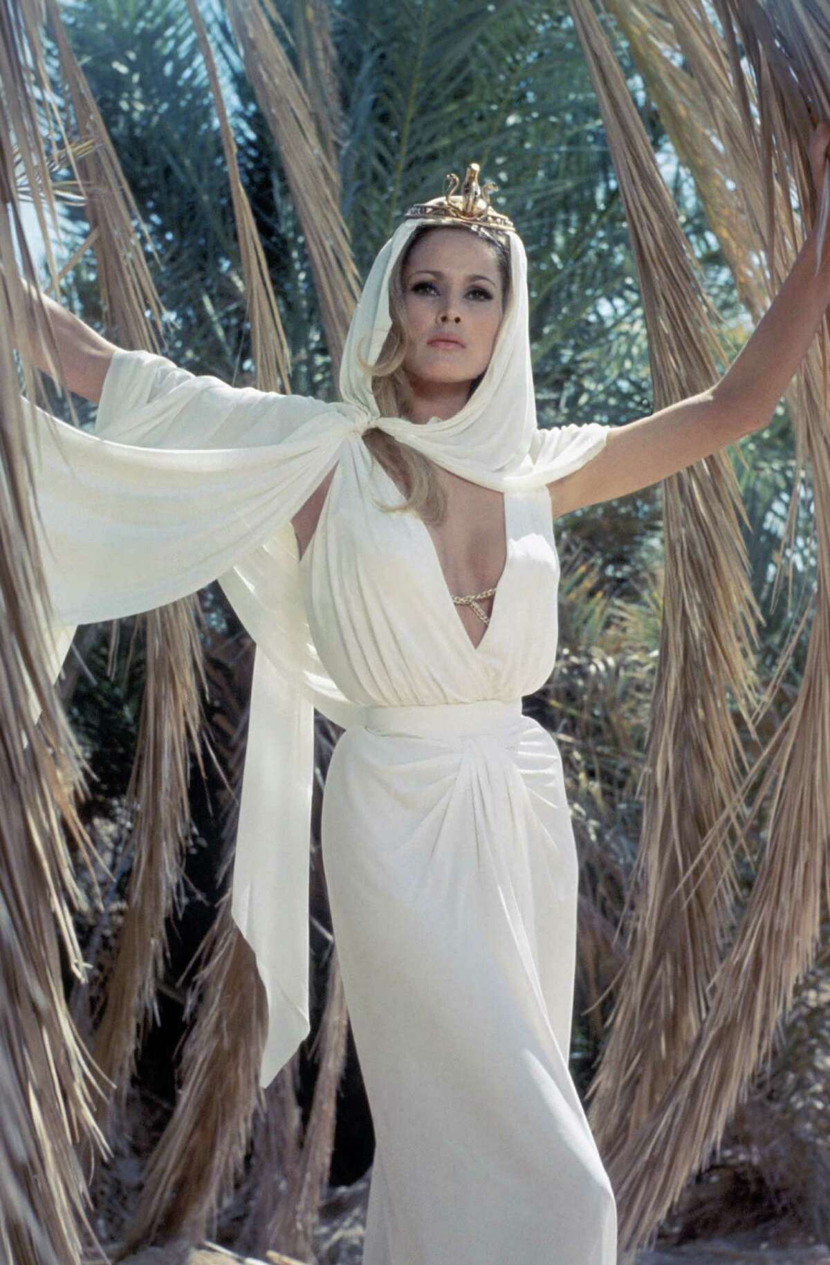 Ursula Andress turns 80: Then and now