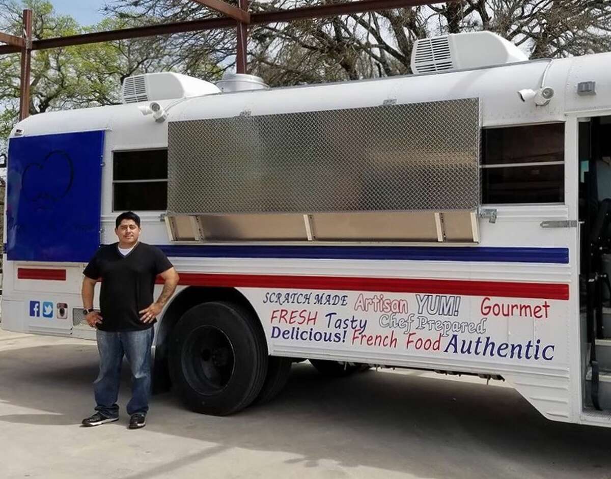 Tony Parker’s personal chef Cliff Chetwood (pictured) has opened a French-inspired food truck, Crème de la Crème.