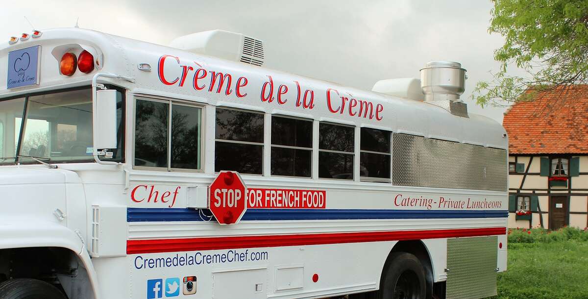 Tony Parker’s personal chef Cliff Chetwood has opened a French-inspired food truck, Crème de la Crème.