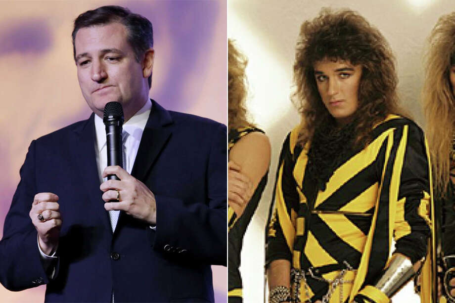 No Ted Cruz Is Not Stryper S Lead Singer Michael Sweet Huron Daily Tribune