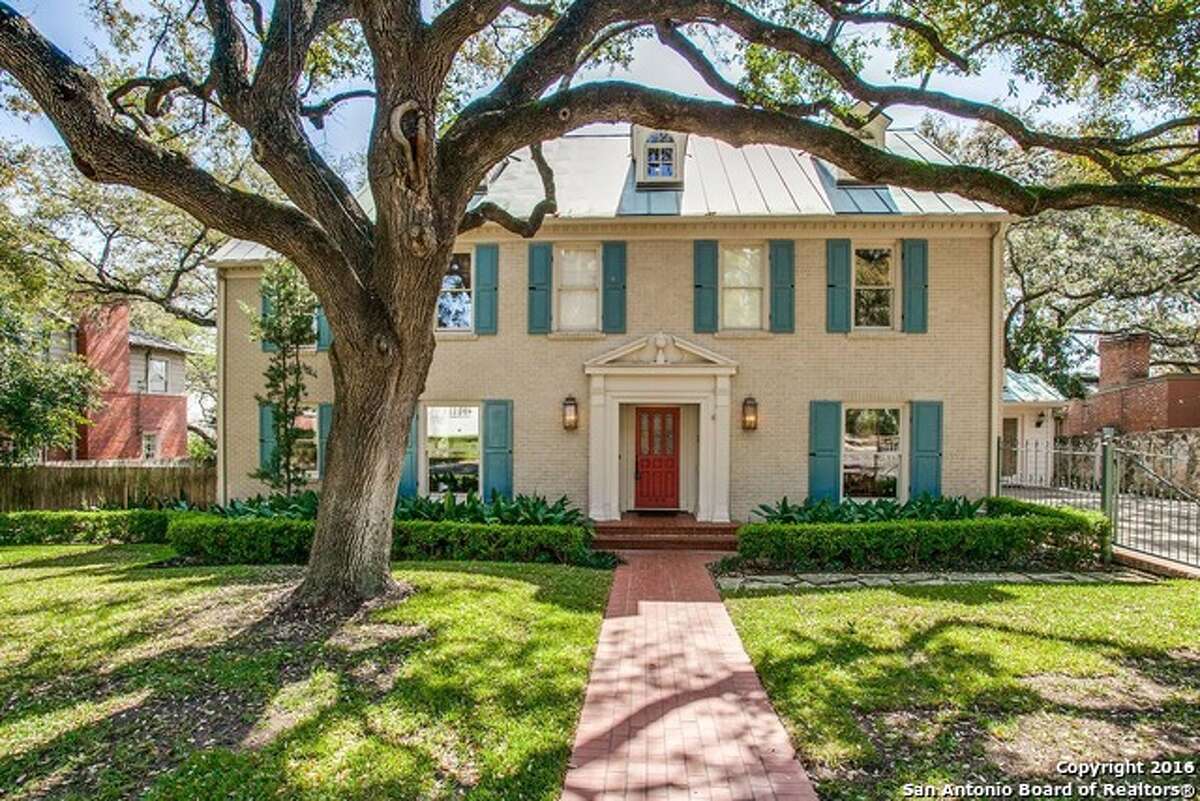 6 historic San Antonio homes for sale that all have a story to tell