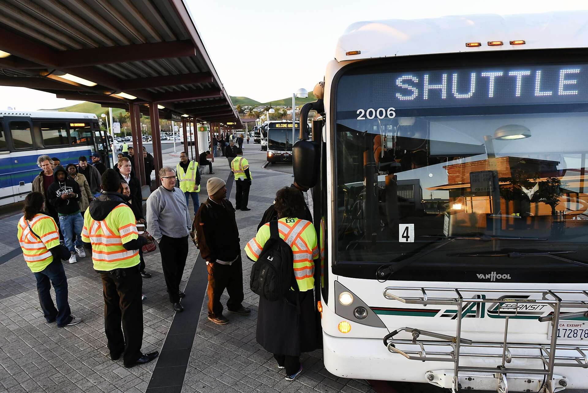 Mystery glitch disrupts BART commute.