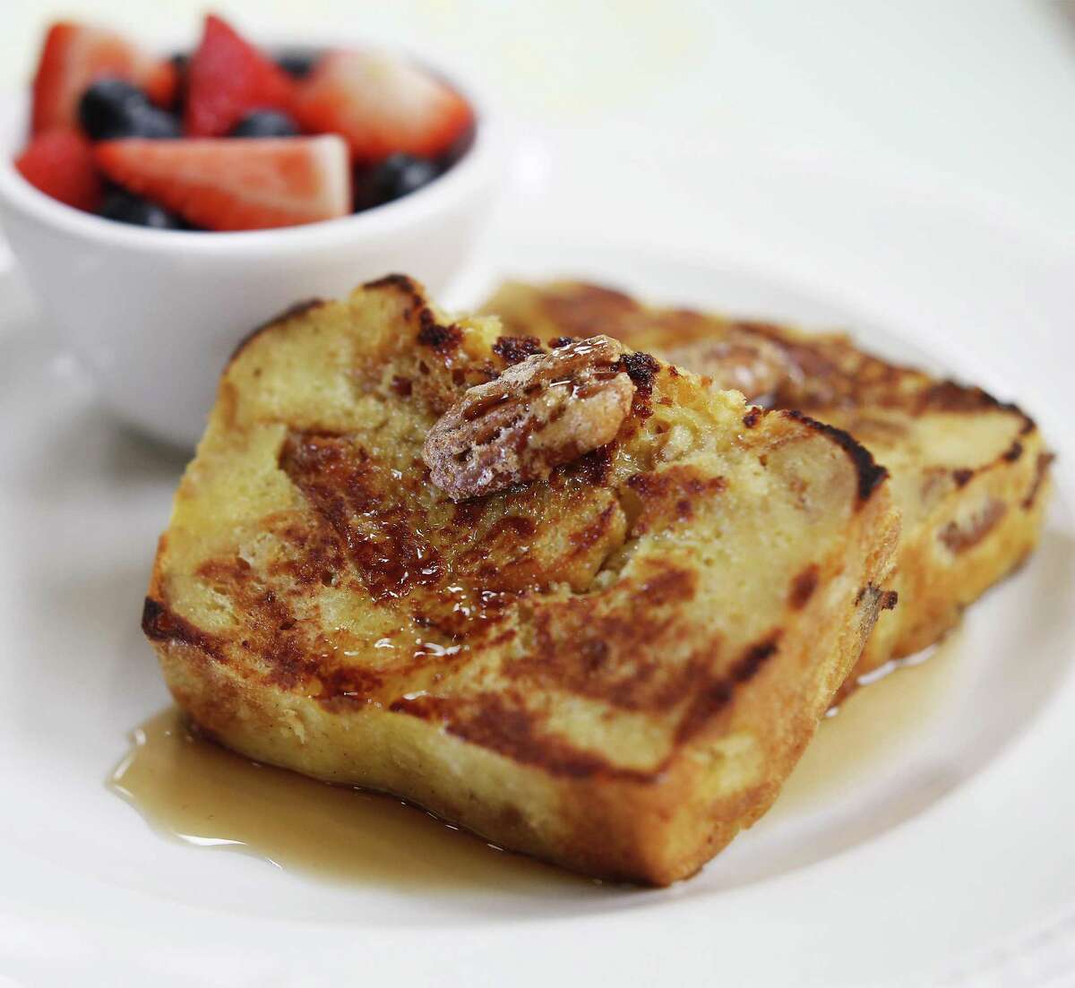 French toast at The Bread Box