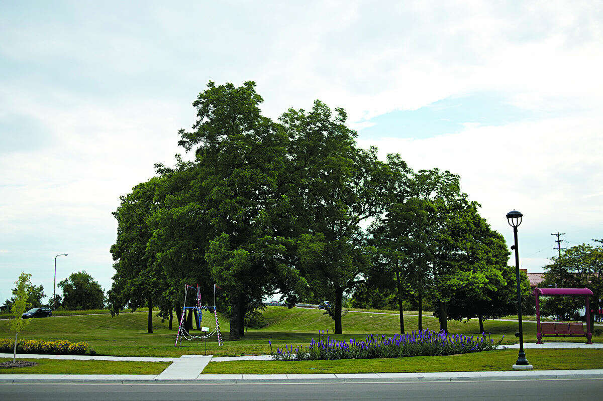 Putnam Park, located between East Ellsworth Street and South Poseyville Road in downtown Midland, is shown in this Daily News file photo.