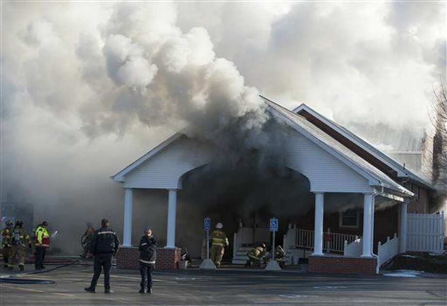 Fire causes severe damage to church in southern Michigan Midland