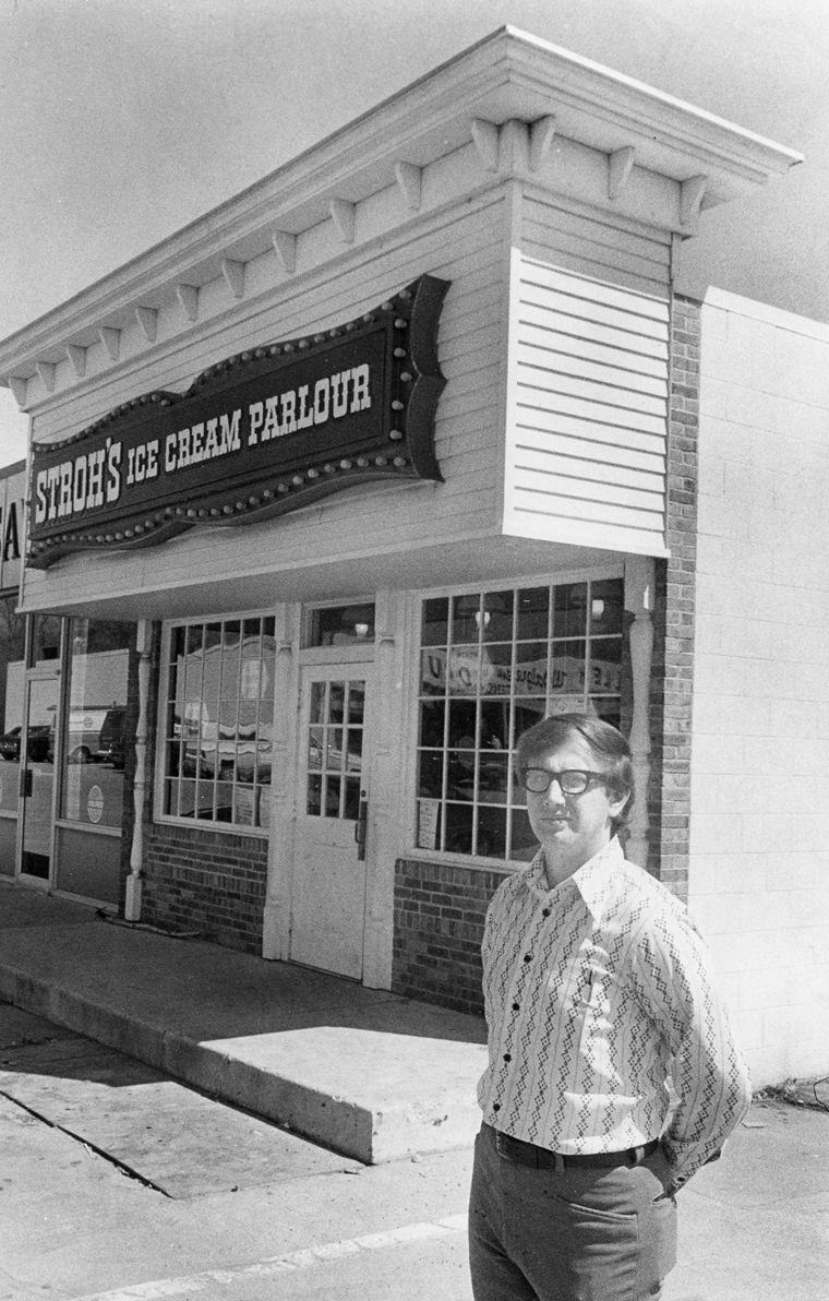 Throwback Sunday Stroh's Ice Cream Parlour