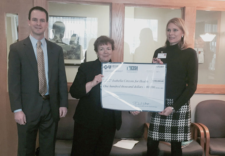 Isabella Citizens for Health receives $100,000 grant