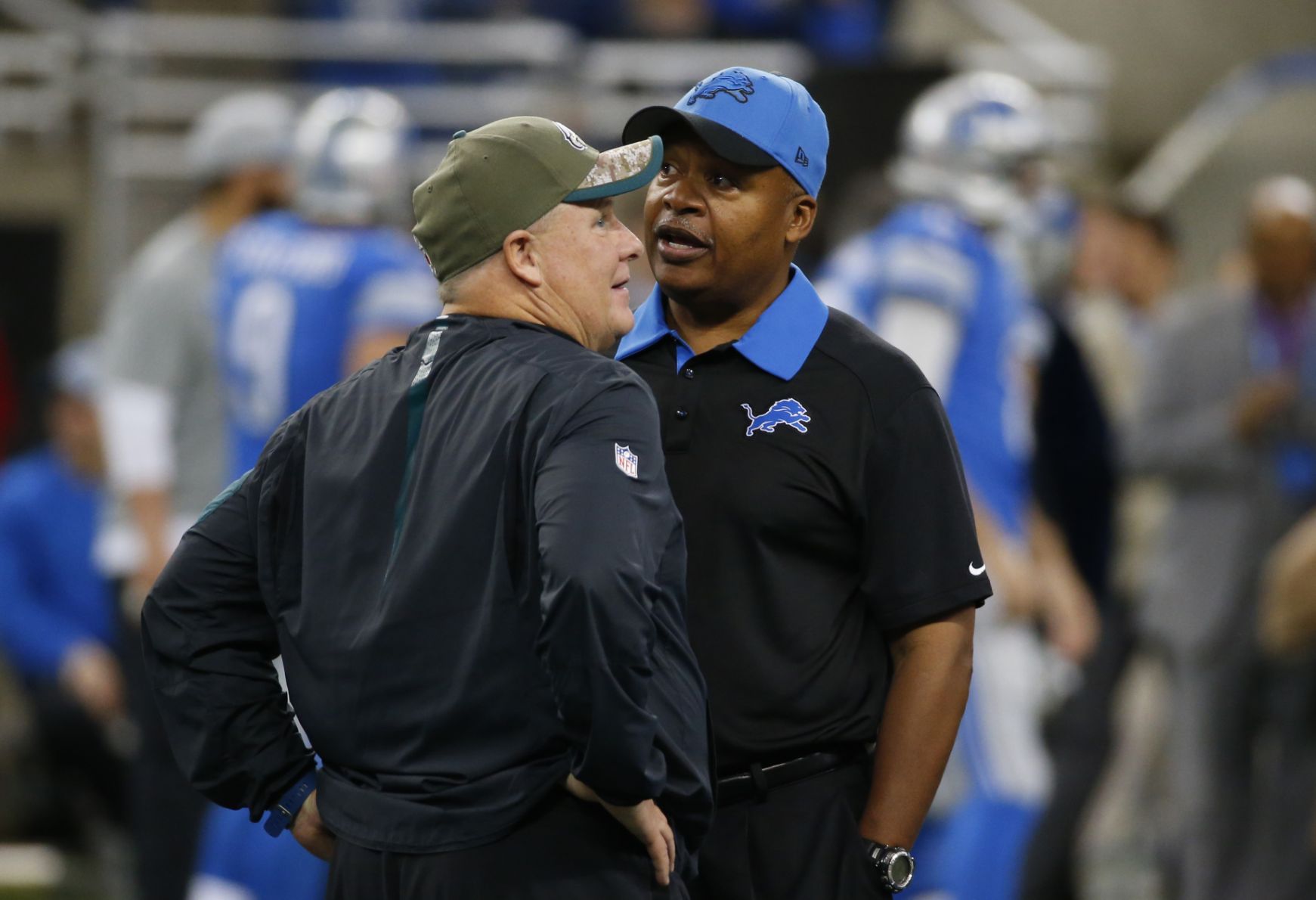 Lions fire coach Jim Caldwell after missing playoffs