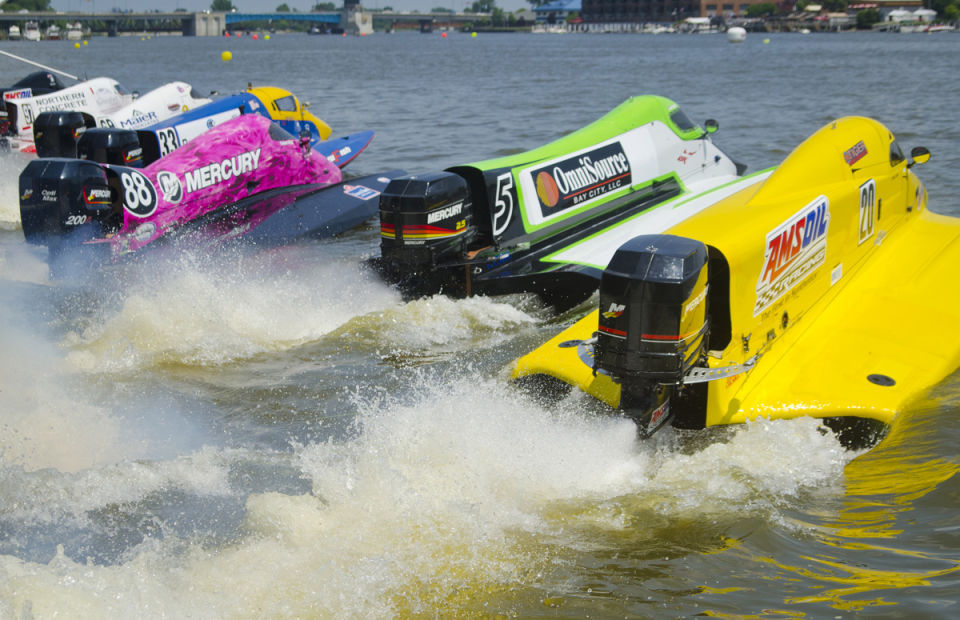 River Roar brings spectators from all over