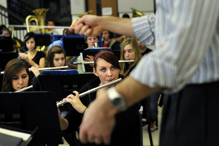 Meridian symphonic band to perform at state conference