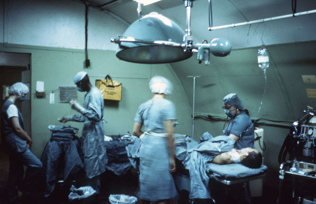 Life in the 21st Evac Hospital