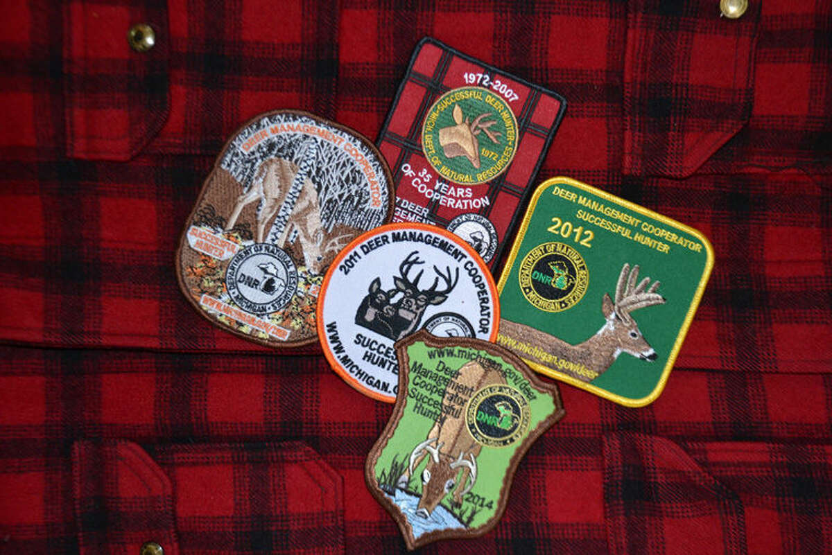 2012 MICHIGAN DNR SUCCESSFUL DEER HUNTER PATCH BEAR-TURKEY-ELK-MOOSE-FISHING 2012 MICHIGAN DNR SUCCESSFUL DEER HUNTER PATCH BEAR-TURKEY-ELK-MOOSE-FISHING