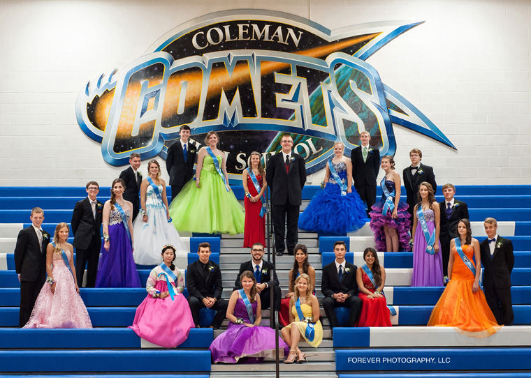 Coleman High School Court