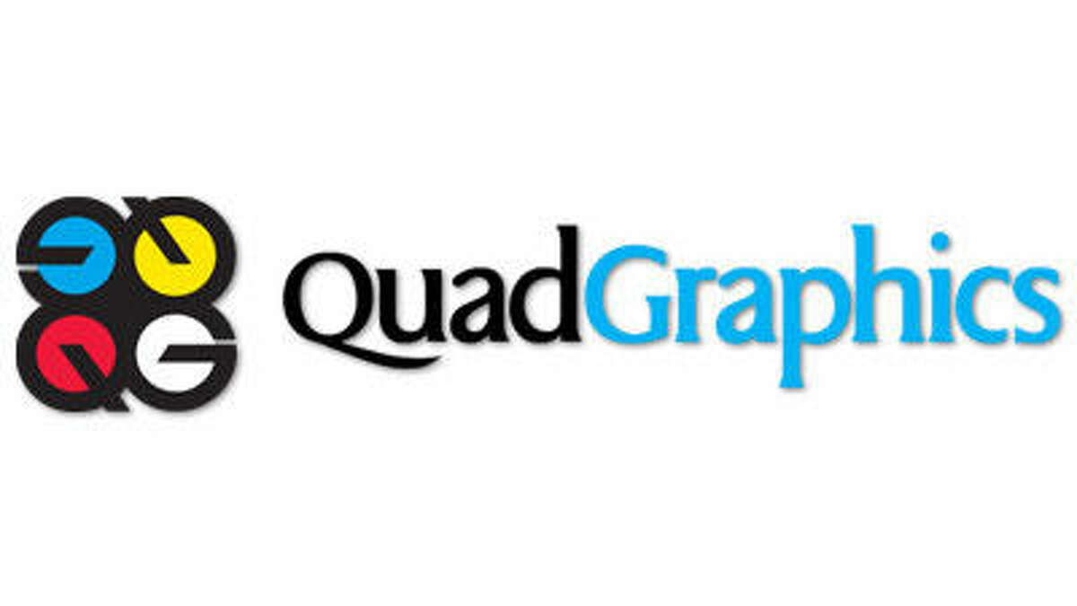 Newspaper report Quad/Graphics closing plants