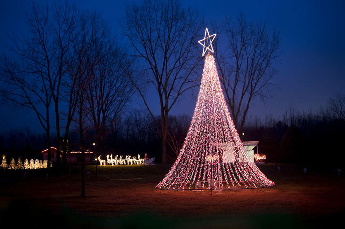 The Freeland Lights Show is shown in a Daily News file photo.