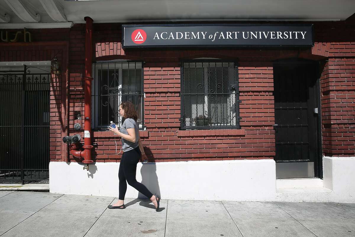 Residential property belonging to the Academy of Art University at 1080 Bush St. in San Francisco, California, on thursday, march 17, 2016. The Planning Commission is going to be holding a hearing on the Academy of Art University, which has been in violation of city zoning laws on many of its properties.