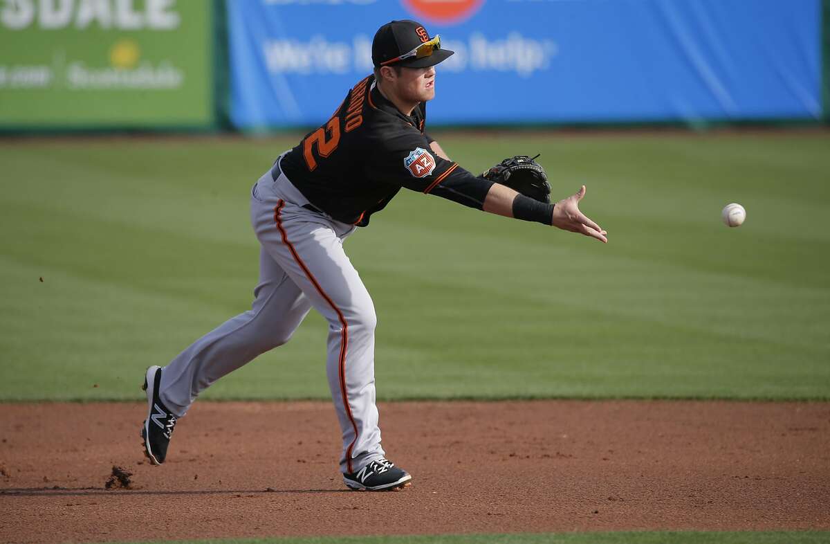 Giants' Christian Arroyo on the fast track