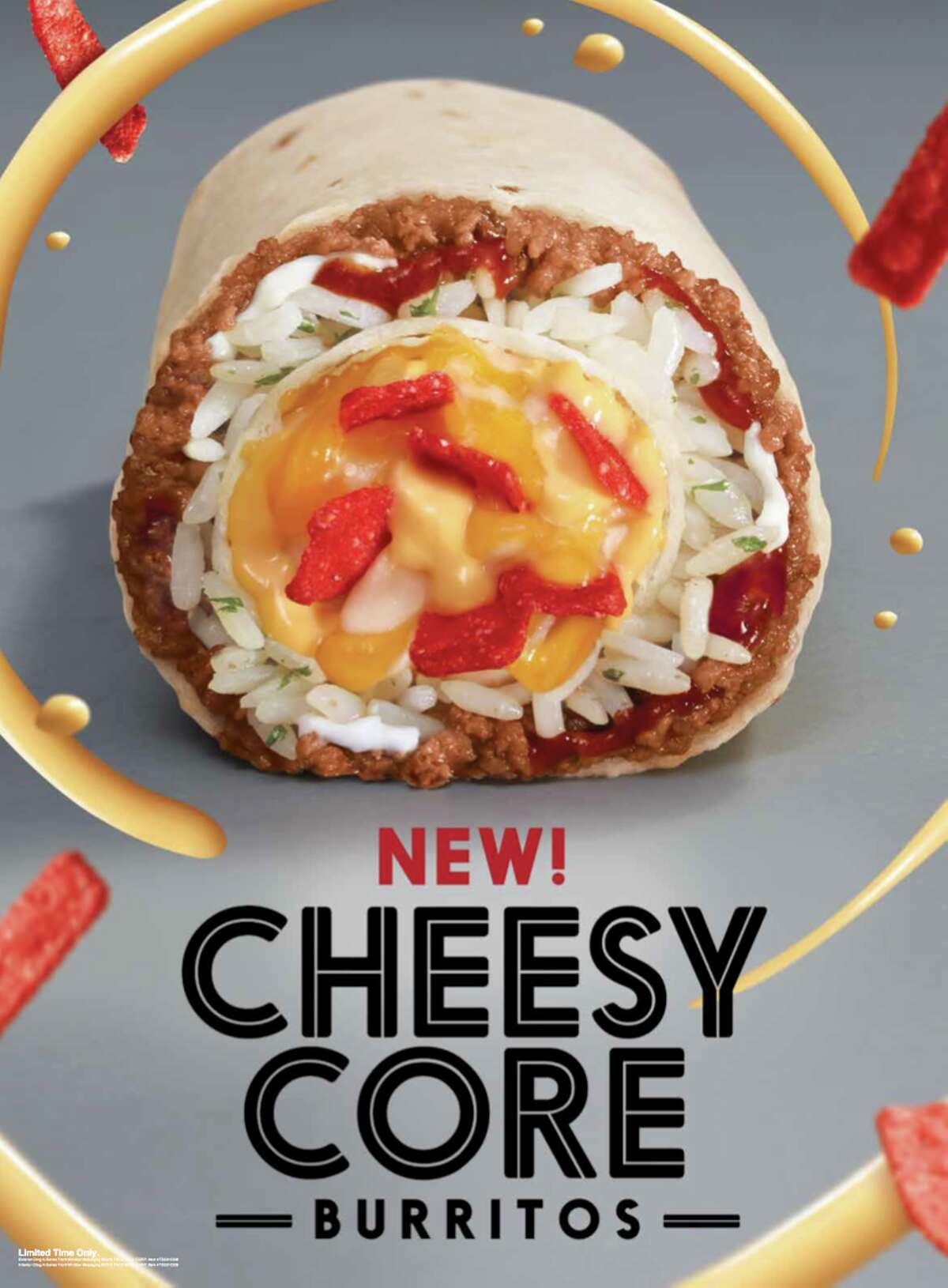 Behold Taco Bell�s new amazing, frightening �Cheesy Core Burritos�