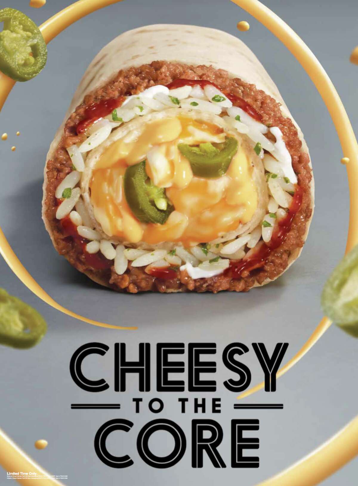 Behold Taco Bell�s new amazing, frightening �Cheesy Core Burritos�