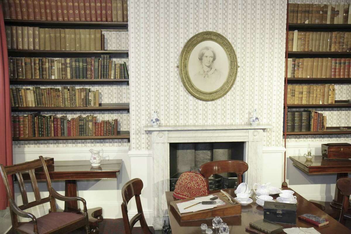 The beautiful, quirky and inspiring workspaces of famous authors