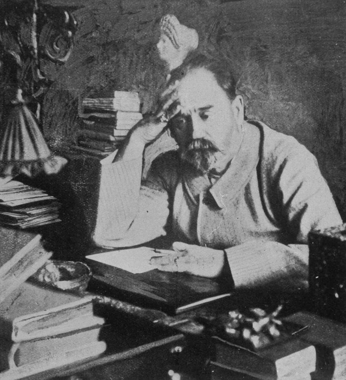 The beautiful, quirky and inspiring workspaces of famous authors