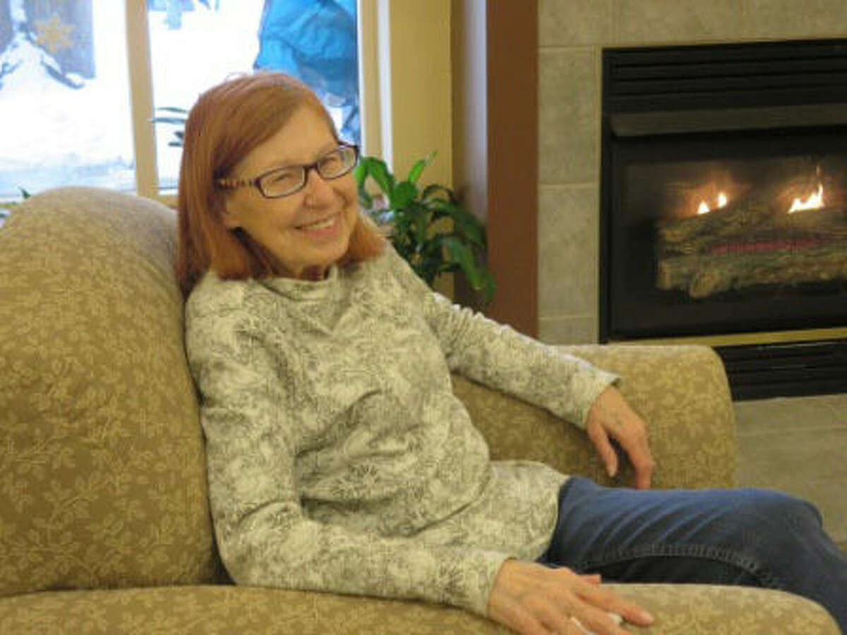 Genny said, "It is encouraging to know that the friends I have met at Birchwood really understand things.”