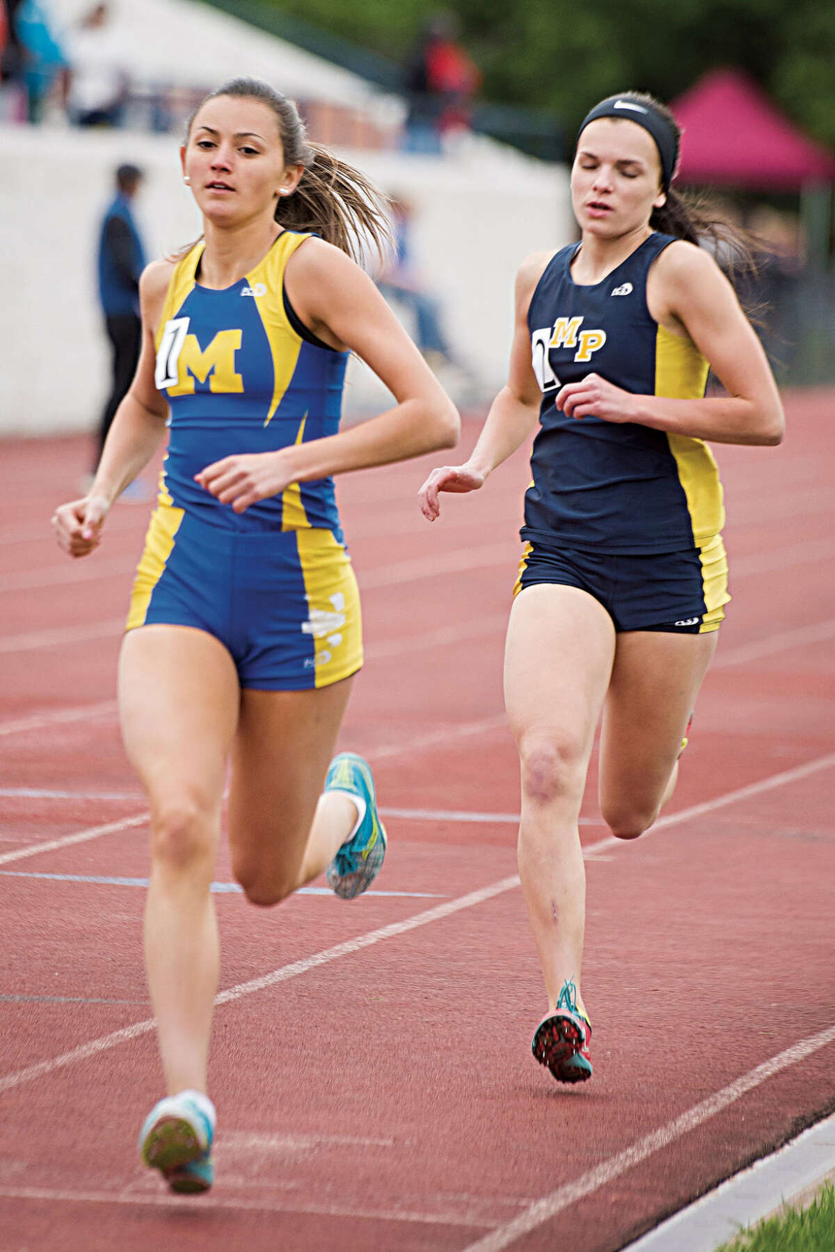 Midland girls clinch third straight SVL championship