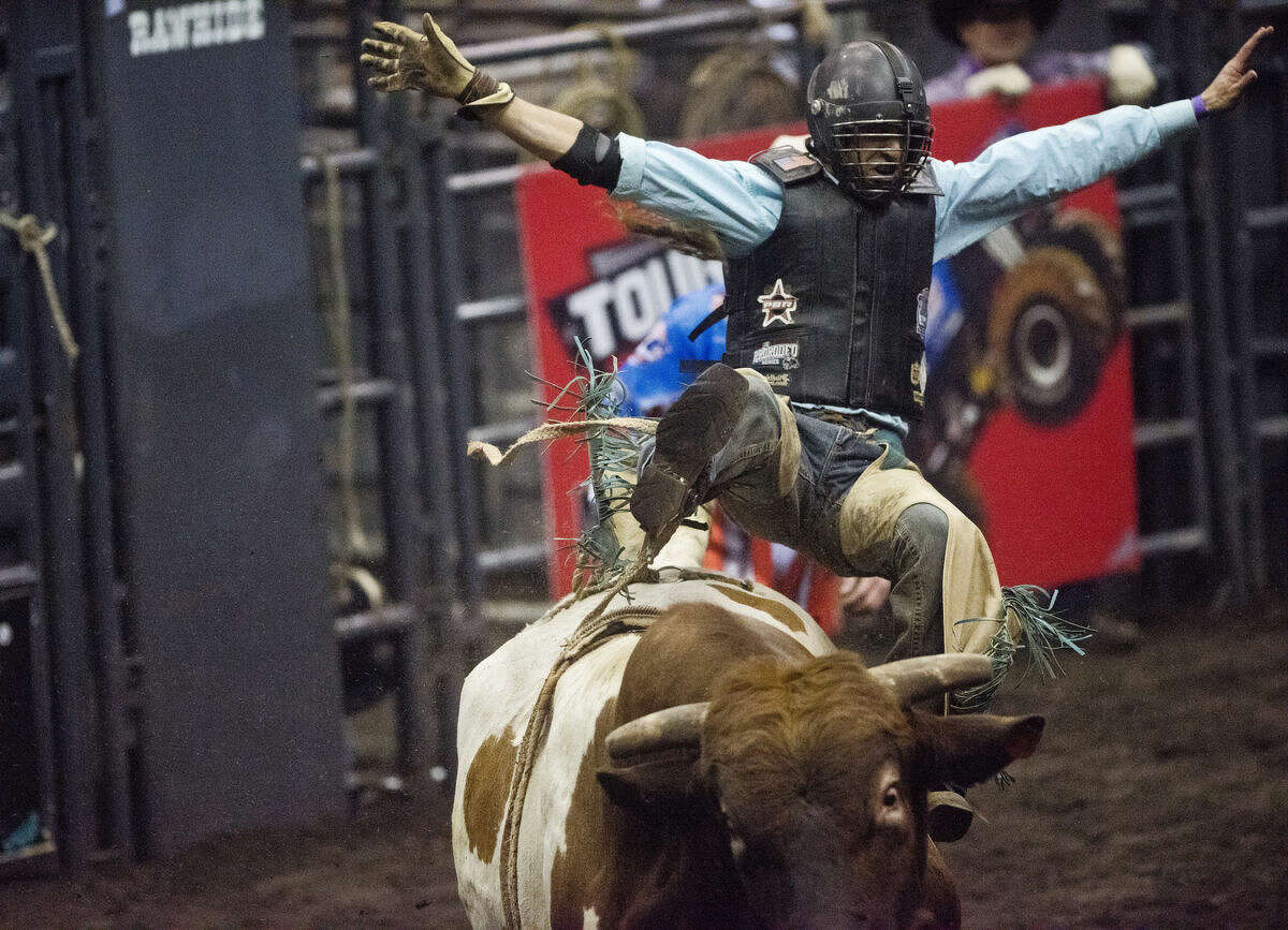 Bull riding fans pack Dow Event Center; video added
