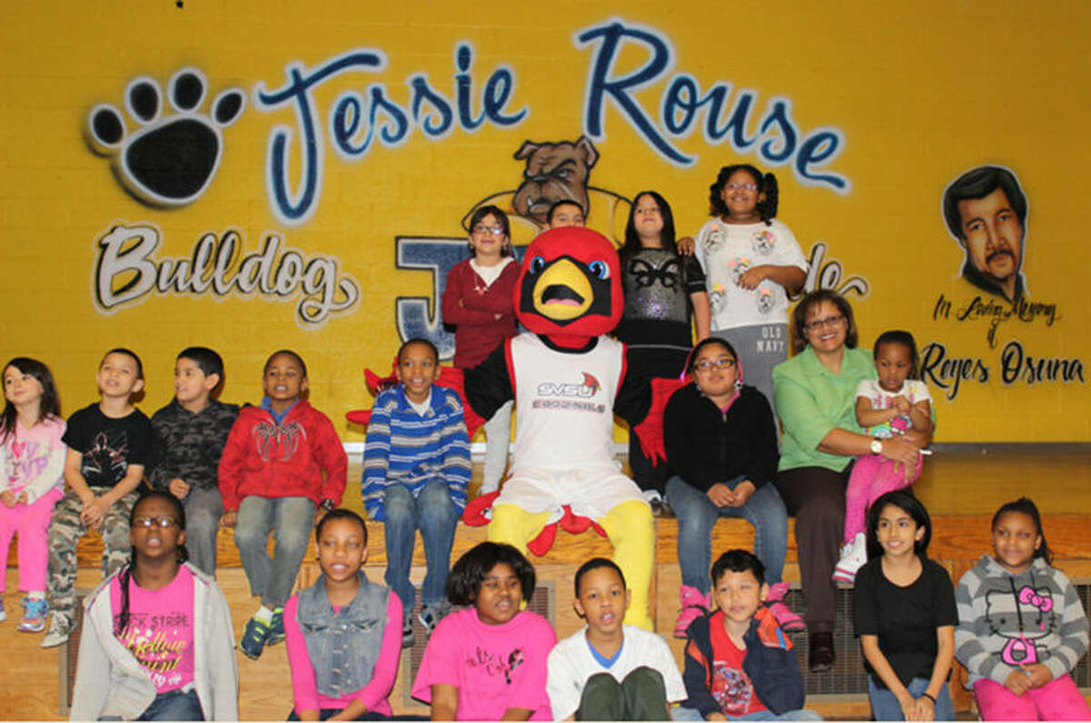 Saginaw Valley State University delivers supplies to school; future plans include Midland