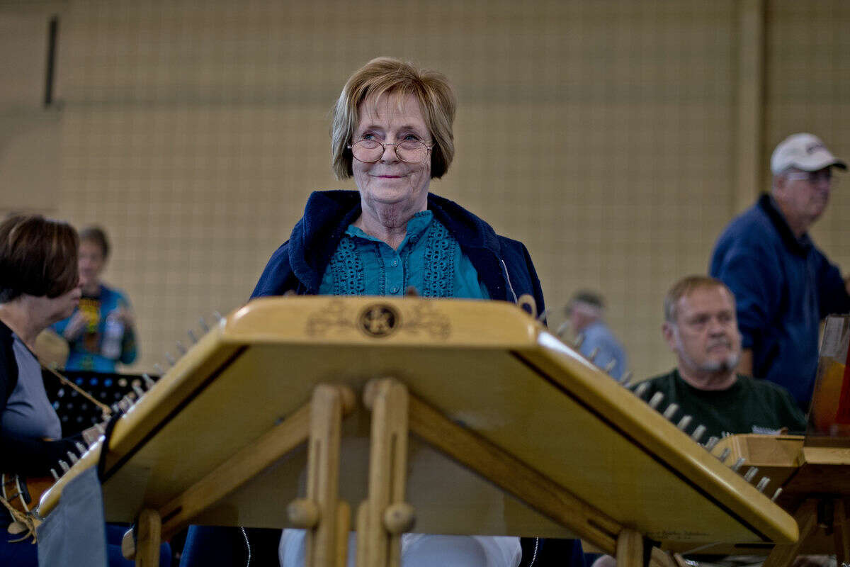 Midland Folk Music Festival underway at fairgrounds