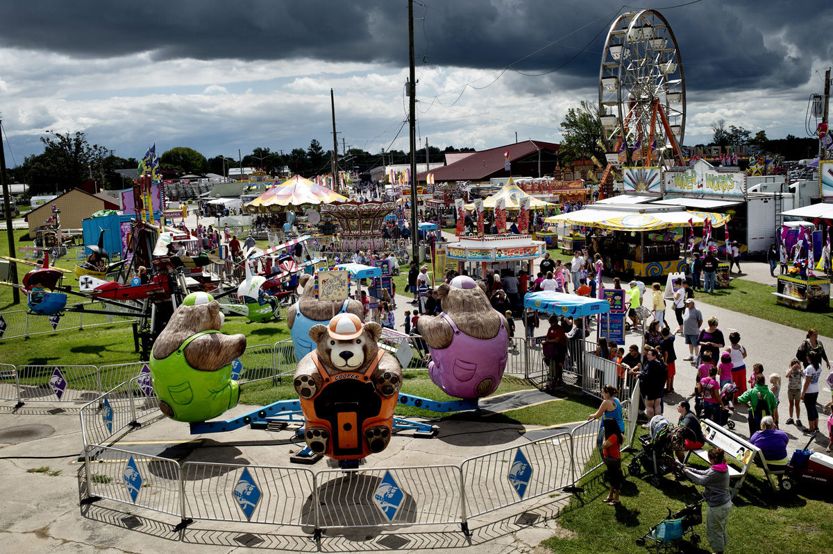 Midland County Fair succeeds despite weather