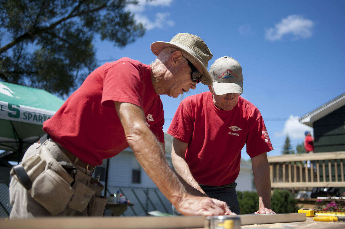 Habitat Neighborhood Revitalization Hundreds of volunteers spruce up