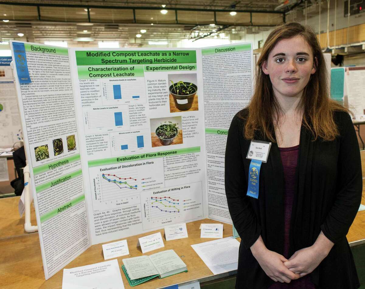 Playing to win the Connecticut Science & Engineering Fair