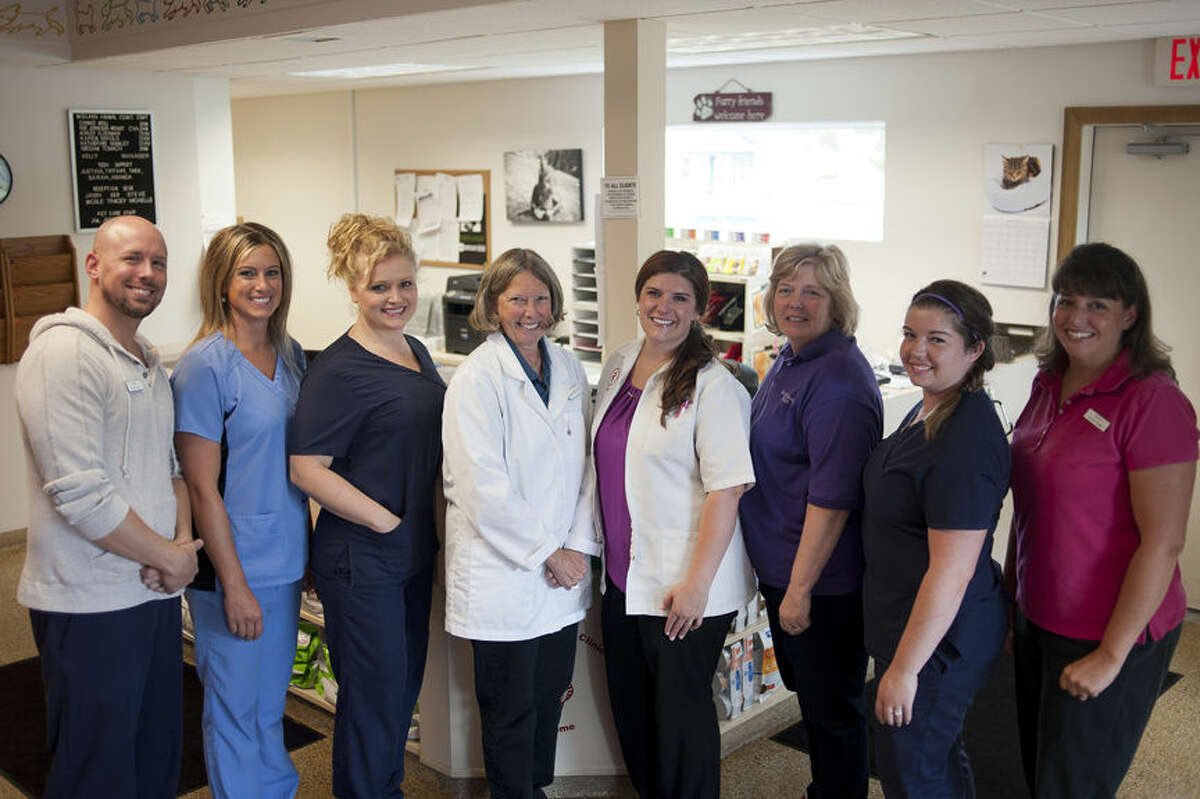 Readers' Choice 2015 Midland Animal Clinic offers convenient care