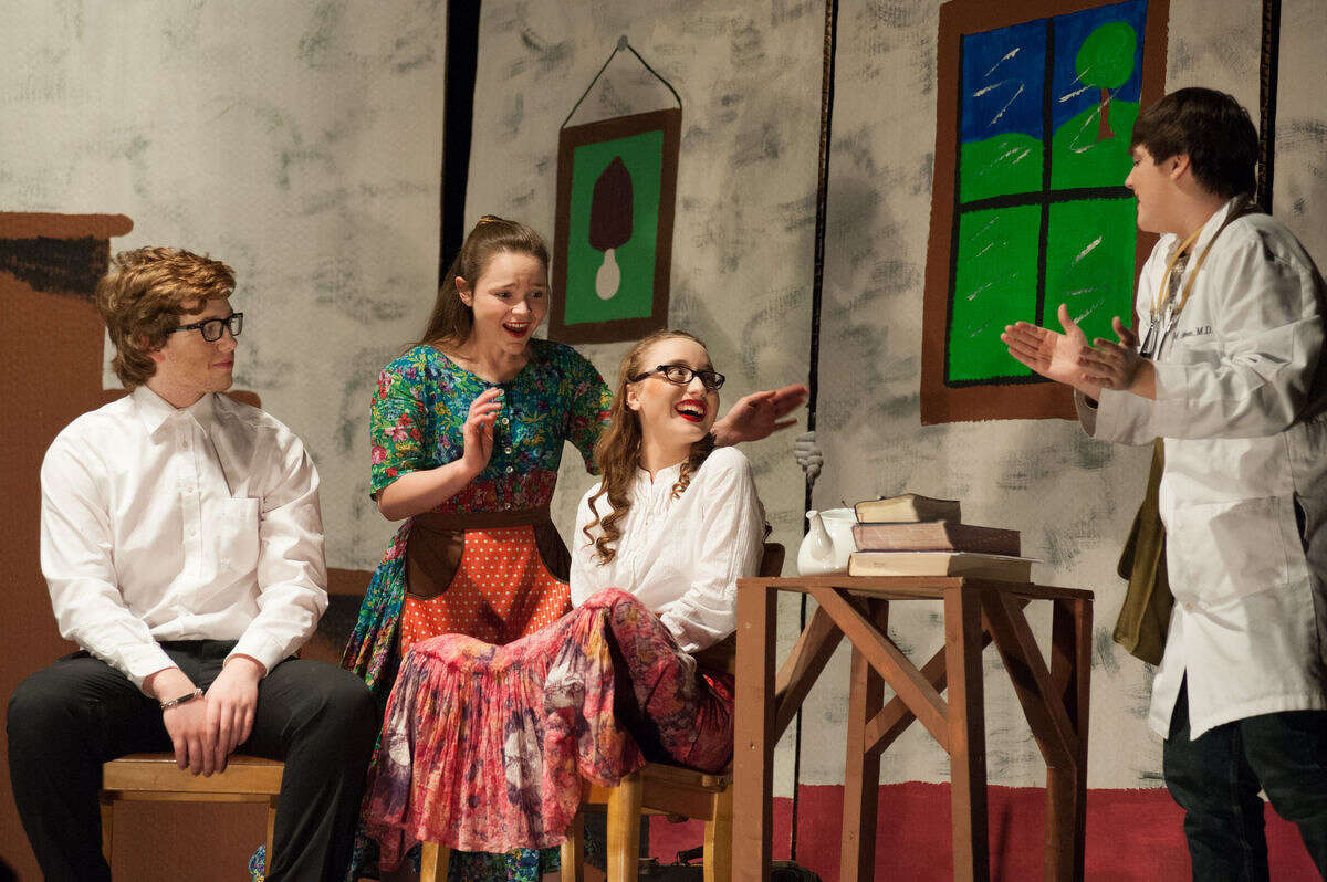Bullock Creek spring play 'Fools' goes for 'all kinds of humor'