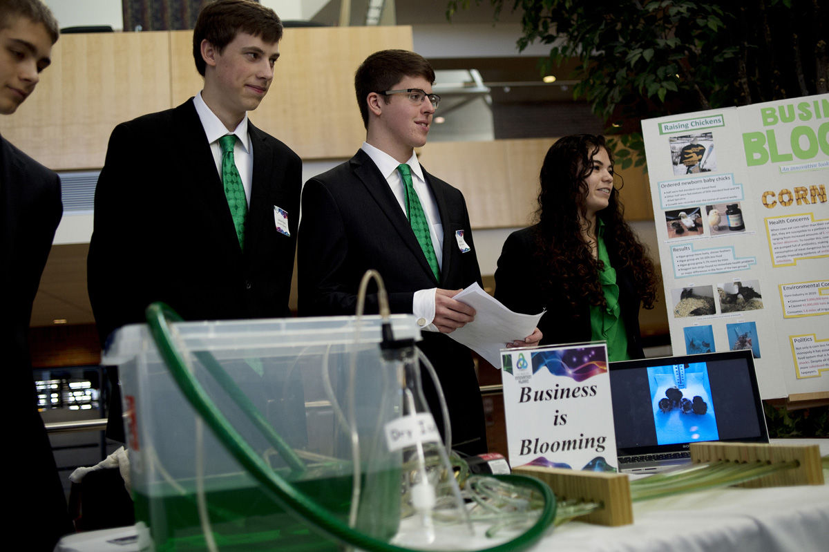 Bragging rights: Students come up with ways to make world safer place ...
