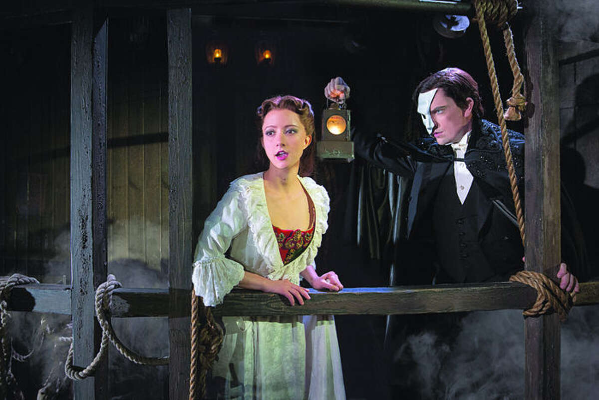 Katie Travis stars as Christine in the national touring production of "The Phantom of the Opera." She will be a speaker at the upcoming Mid Michigan Voice Academy. (Photo Matthew Murphy)