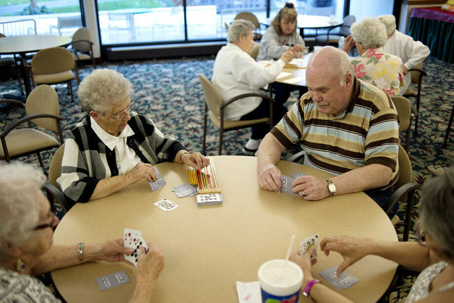 And The Club Plays On Midland Cribbage Group Still Going Strong