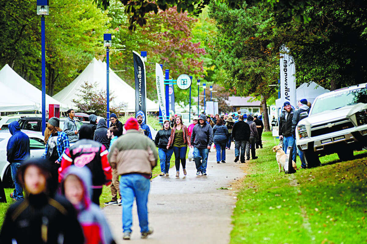 Northwood Auto Show brings visitors from all over the state