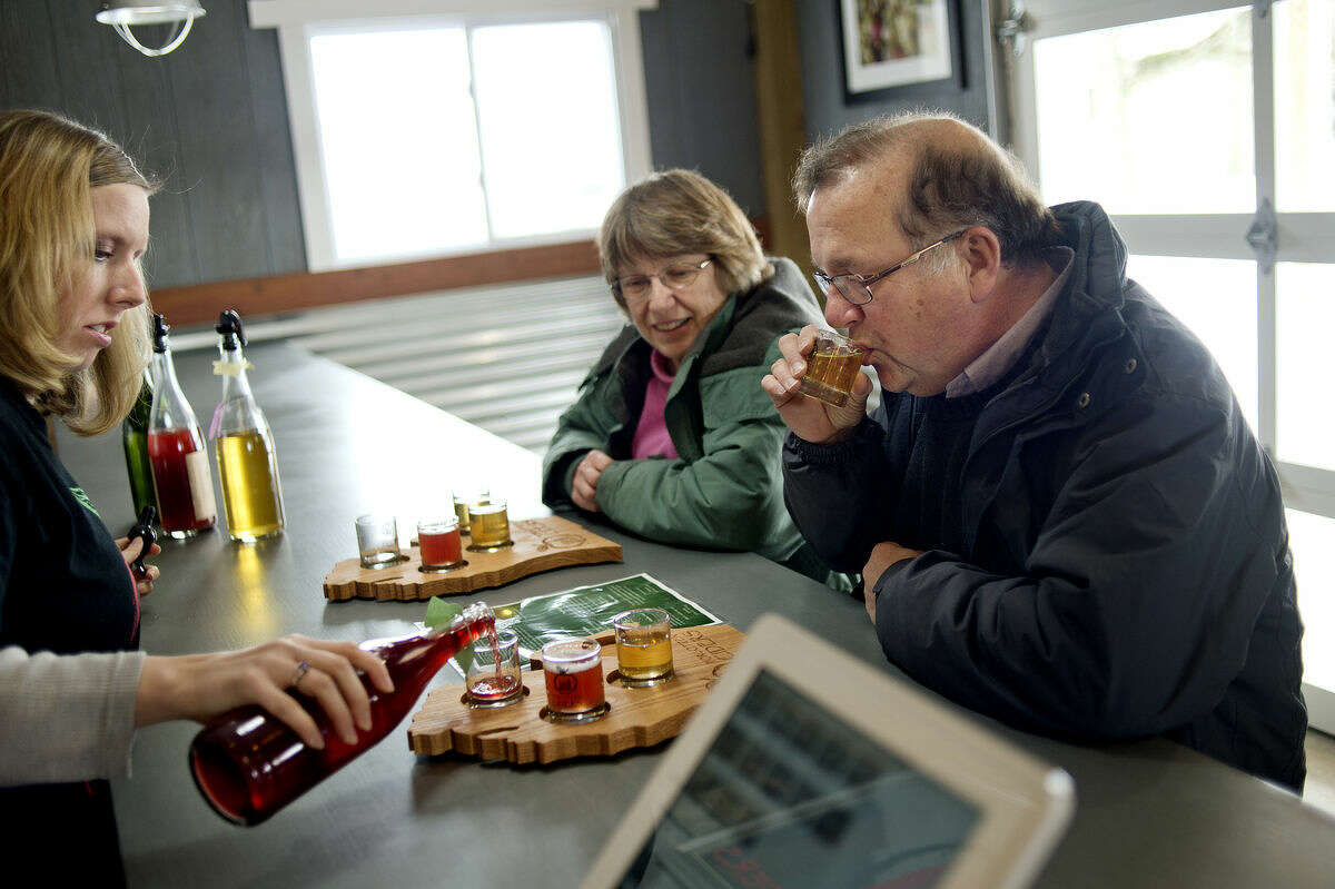 Antique apples featured at Eastman's Ciders