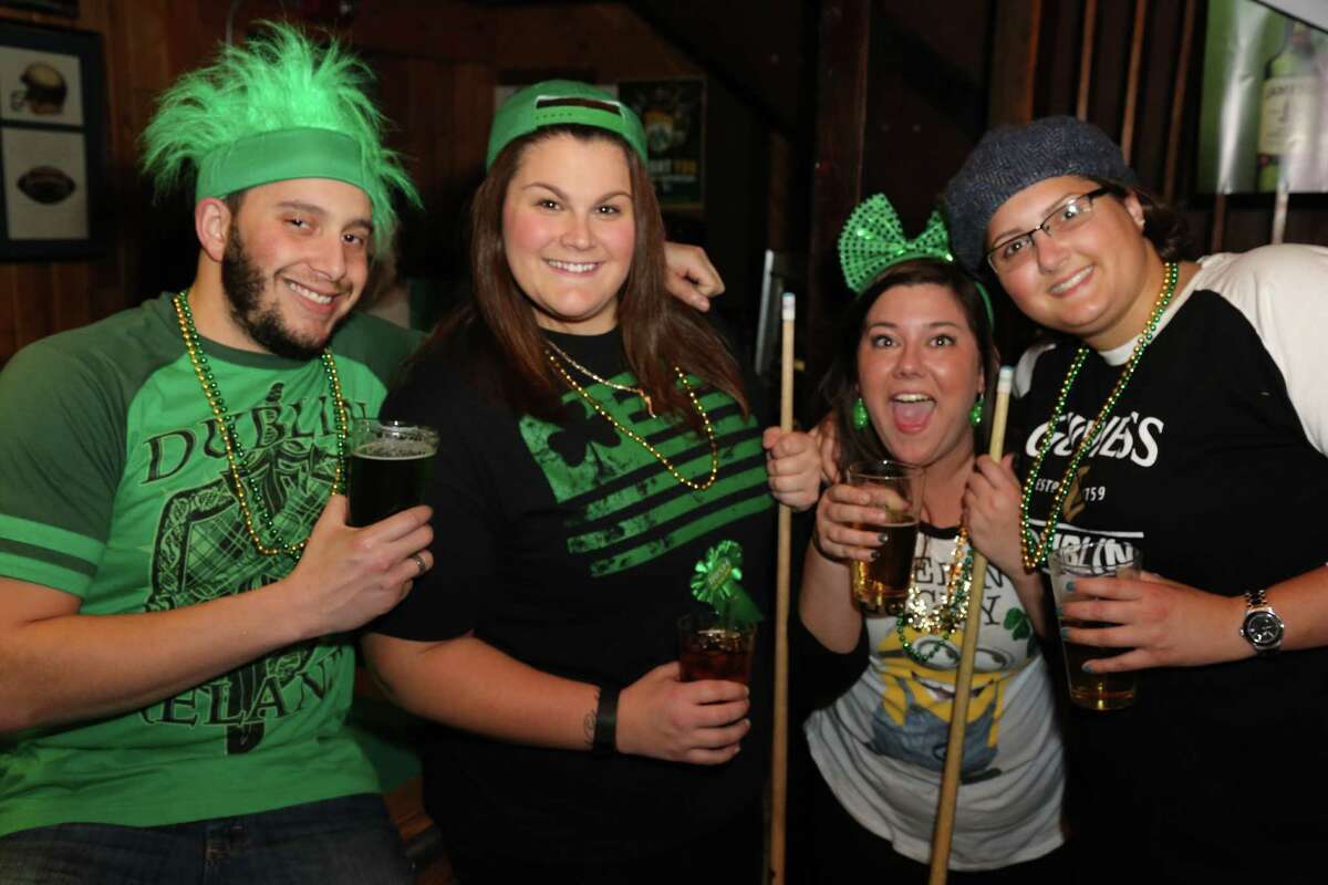 SEEN St. Patrick's Day at Molly Darcy's