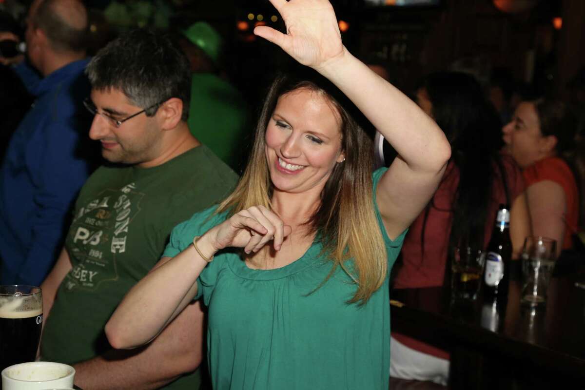 Were you SEEN celebrating St. Patrick’s Day at Molly Darcy’s in Danbury on March 17, 2016?