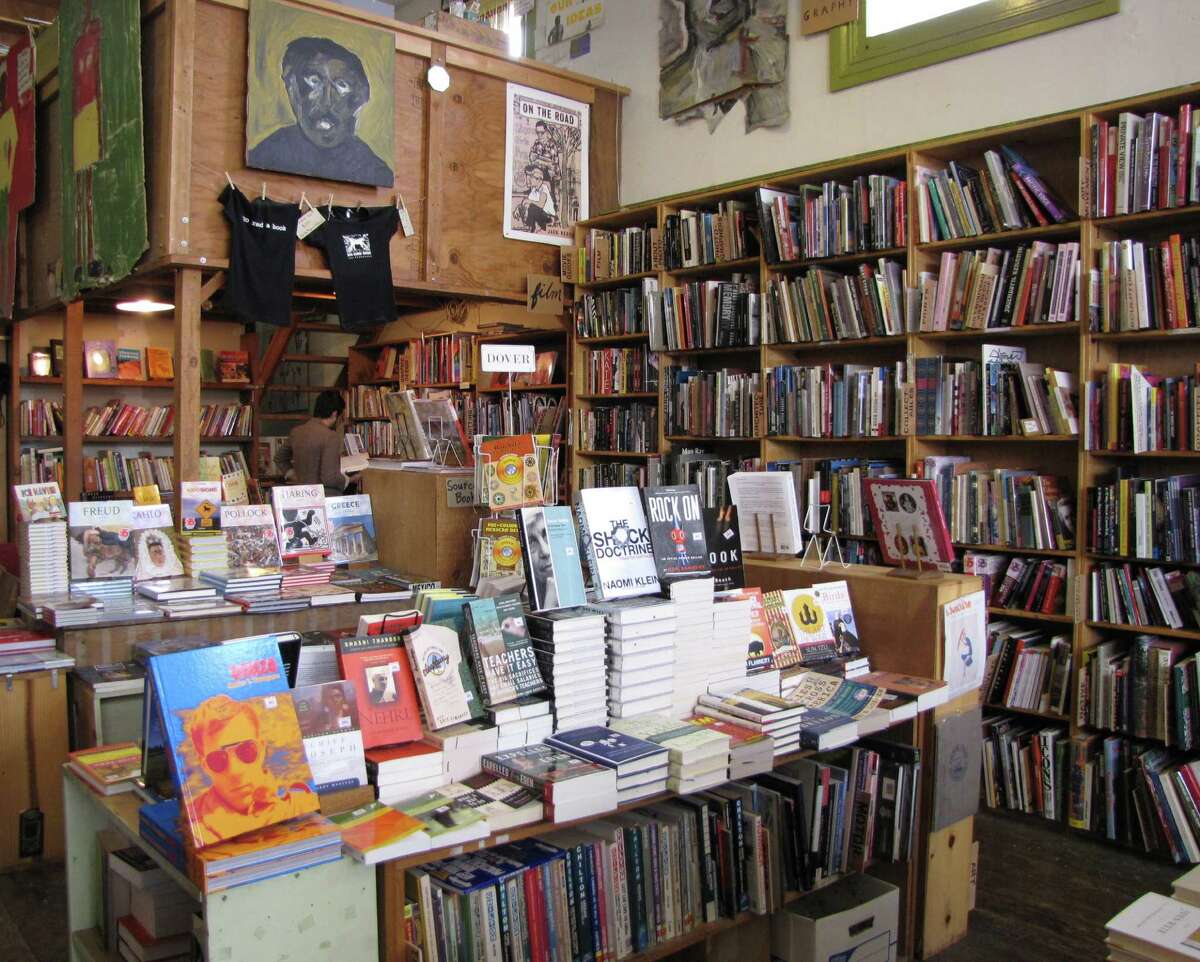 Dog Eared Books’ Mission District store has been open since 1992.