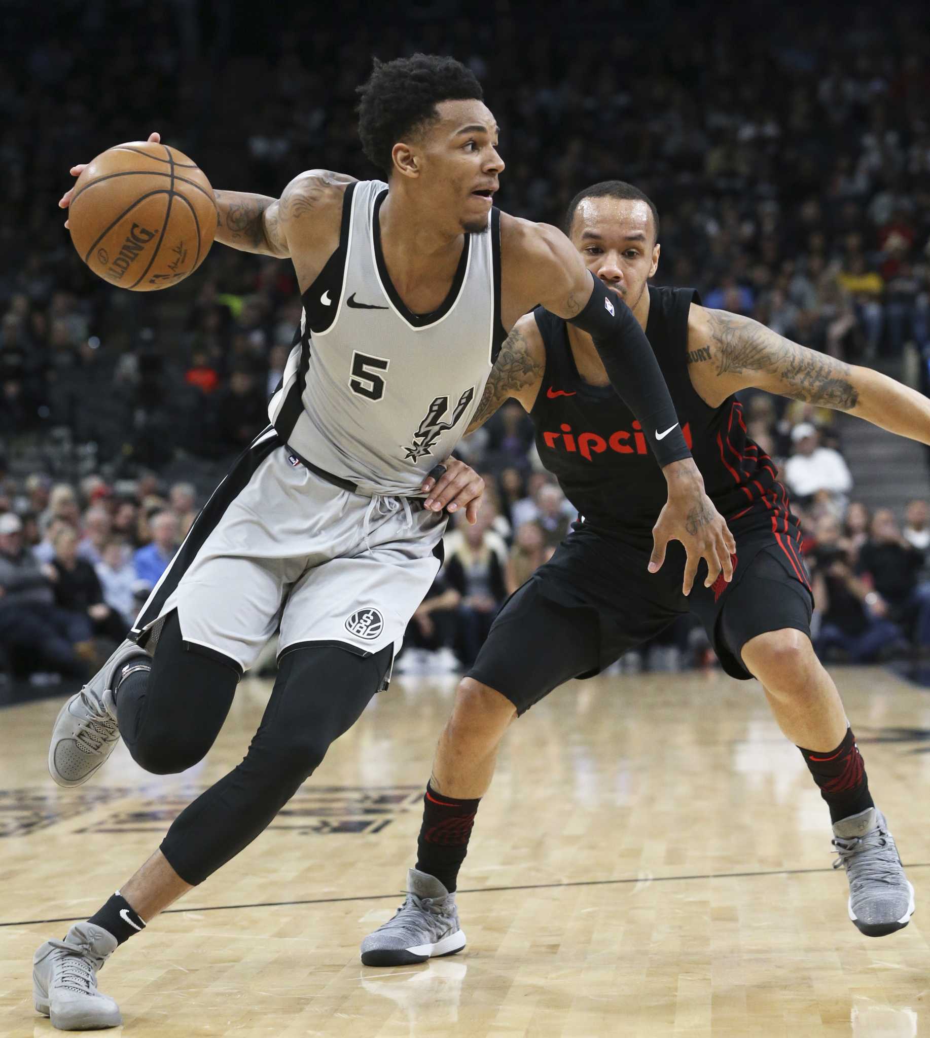 Dejounte Murray named to NBA All-Defensive Second Team