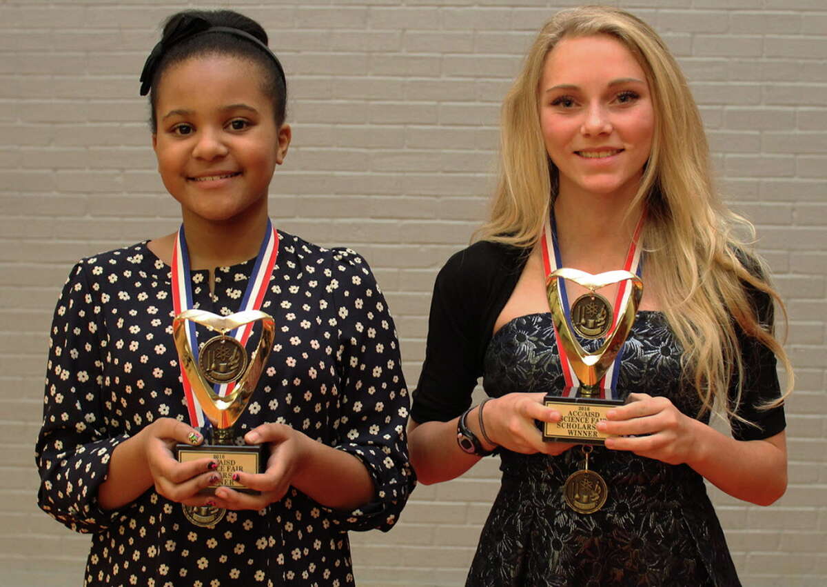 Alvin ISD Science Fair Winners Named